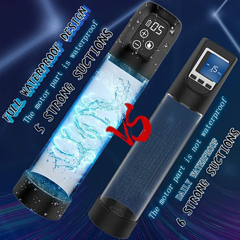 🔥2025 Latest Technology Products🔥Penis Vacuum Spa Pump💪one click exercise+enjoy😍