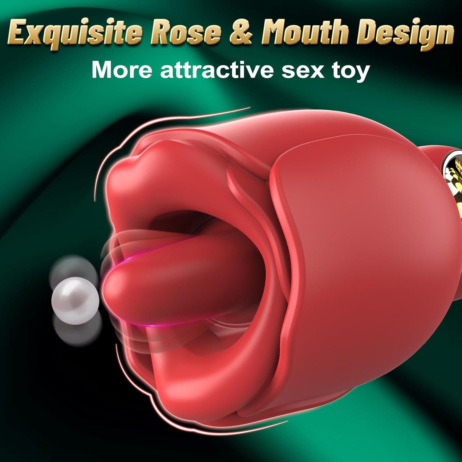 ❤️🔥Couple Passion Serie❤️🔥—— Rose Tongue🌸🌸🌸