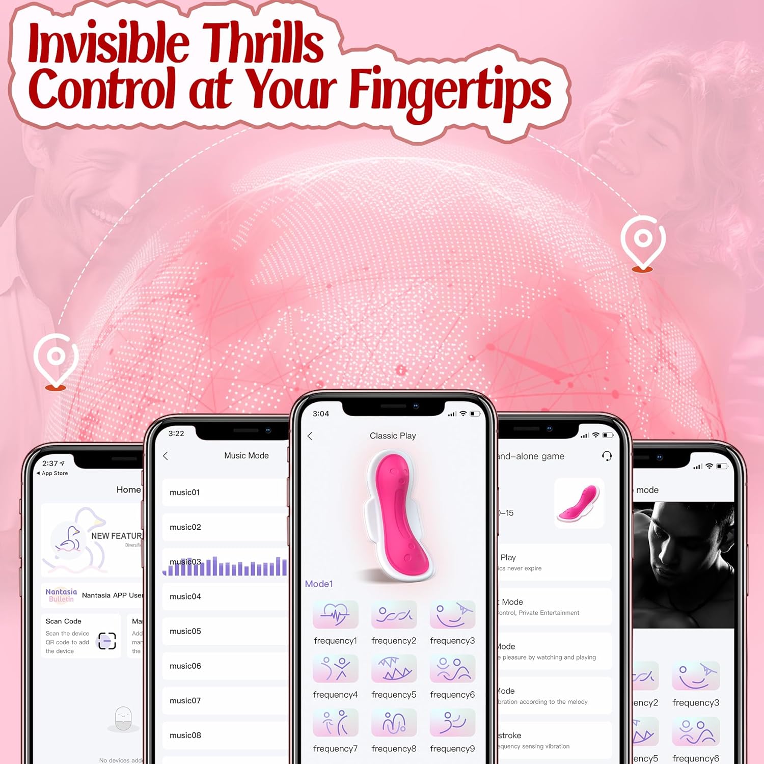 ❤️🔥❤️🔥❤️🔥Hot selling new products in 2025 —— Panty Vibrator💥