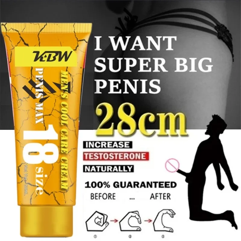 💖The ultimate new product💖Men's energy strength massage cream——🔥God of War seven times a night