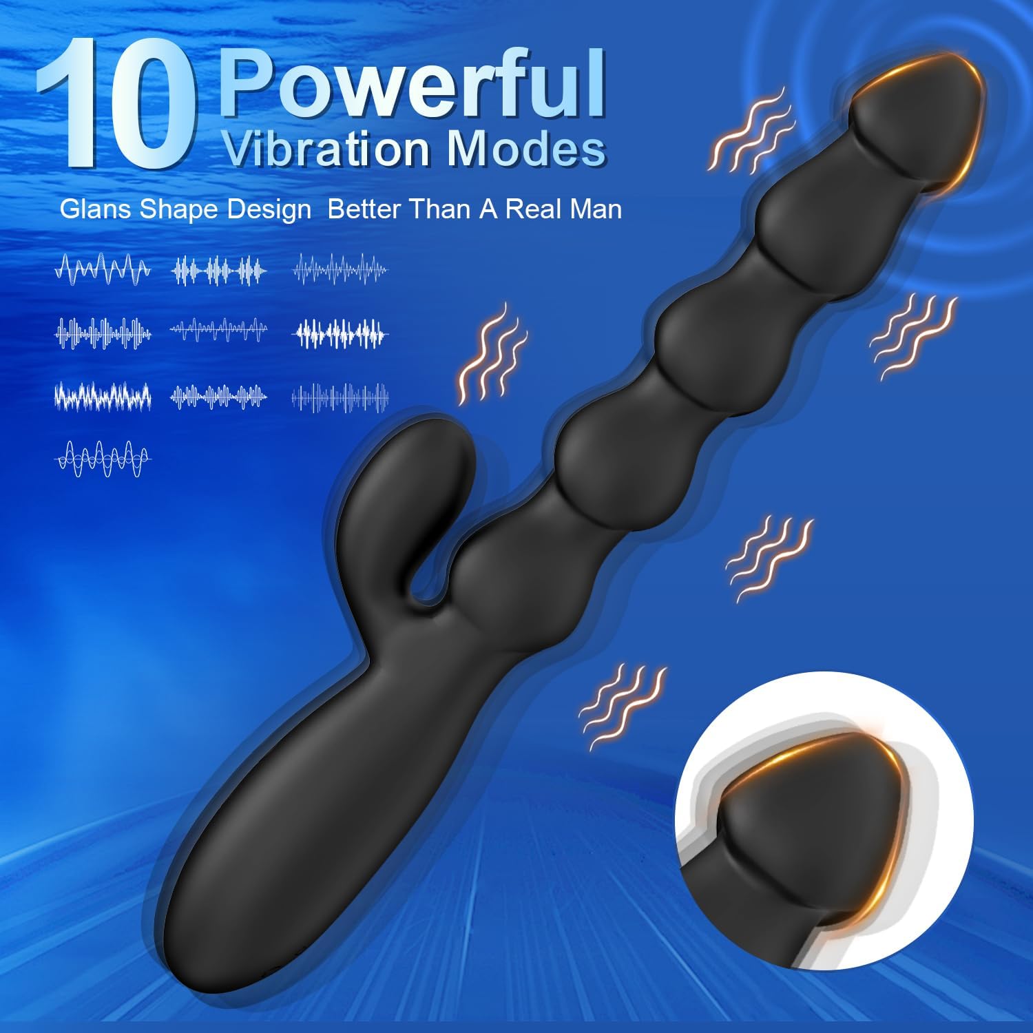 ❤️‍🔥Male and female anal orgasm❤️‍🔥 —— Keel Beads❤️❤️❤️