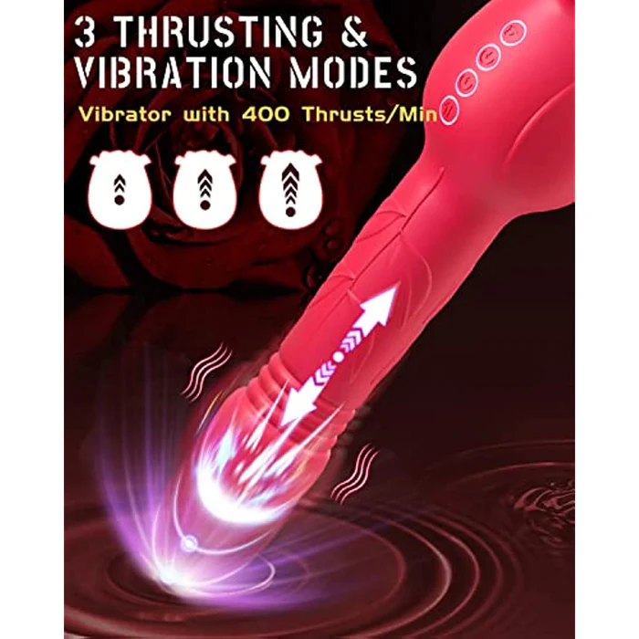 Female masturbator clitoral G-spot stimulation