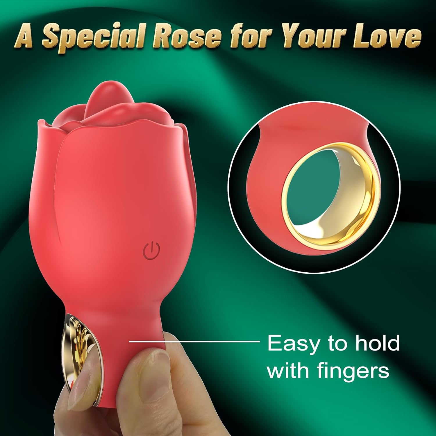 ❤️🔥Couple Passion Serie❤️🔥—— Rose Tongue🌸🌸🌸