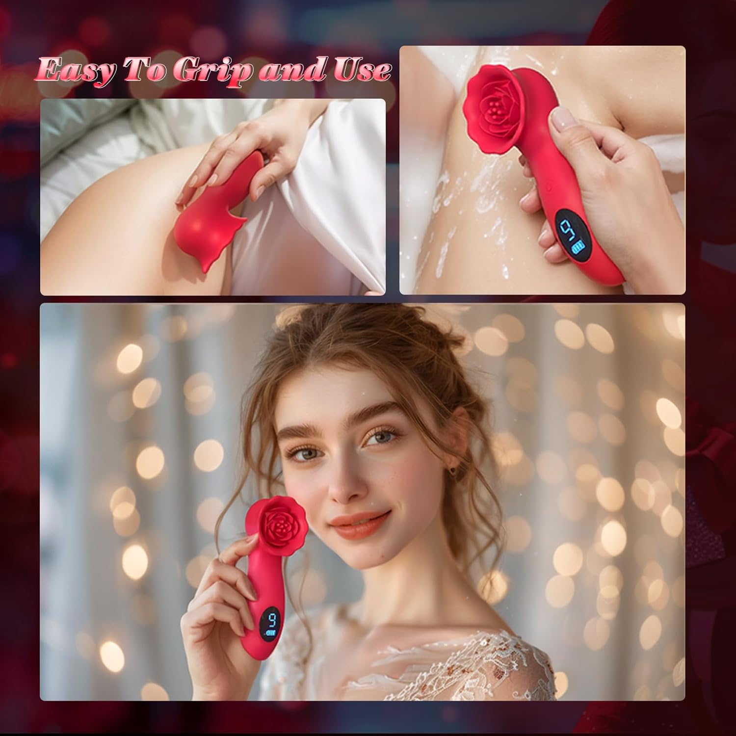 Rose Vibrator