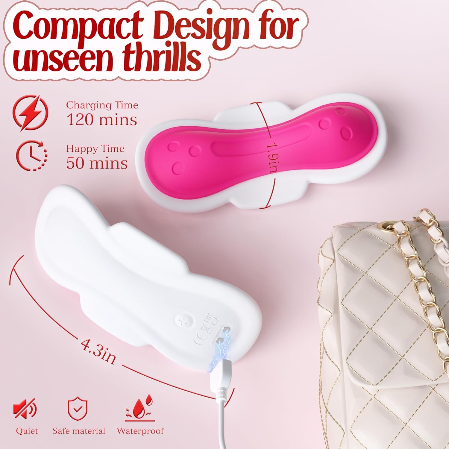 ❤️‍🔥❤️‍🔥❤️‍🔥Hot selling new products in 2025 —— Panty Vibrator💥