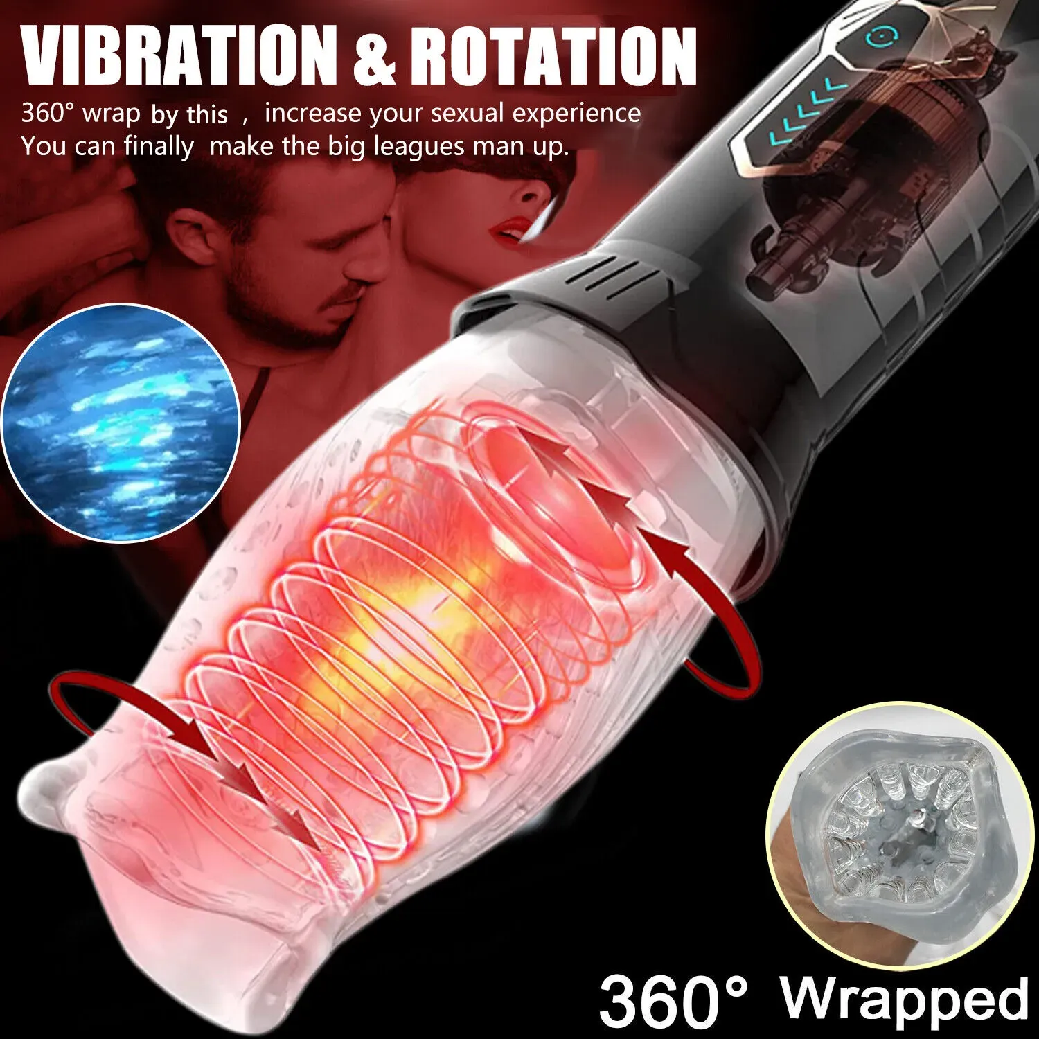 😍2025 Penis Enlargement Trainer for Men💋 - 💪Glans Training Cup for Men🎁