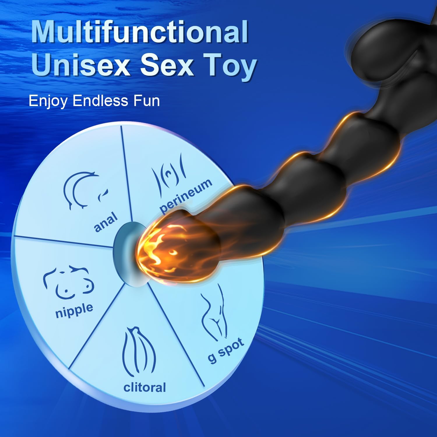 ❤️‍🔥Male and female anal orgasm❤️‍🔥 —— Keel Beads❤️❤️❤️