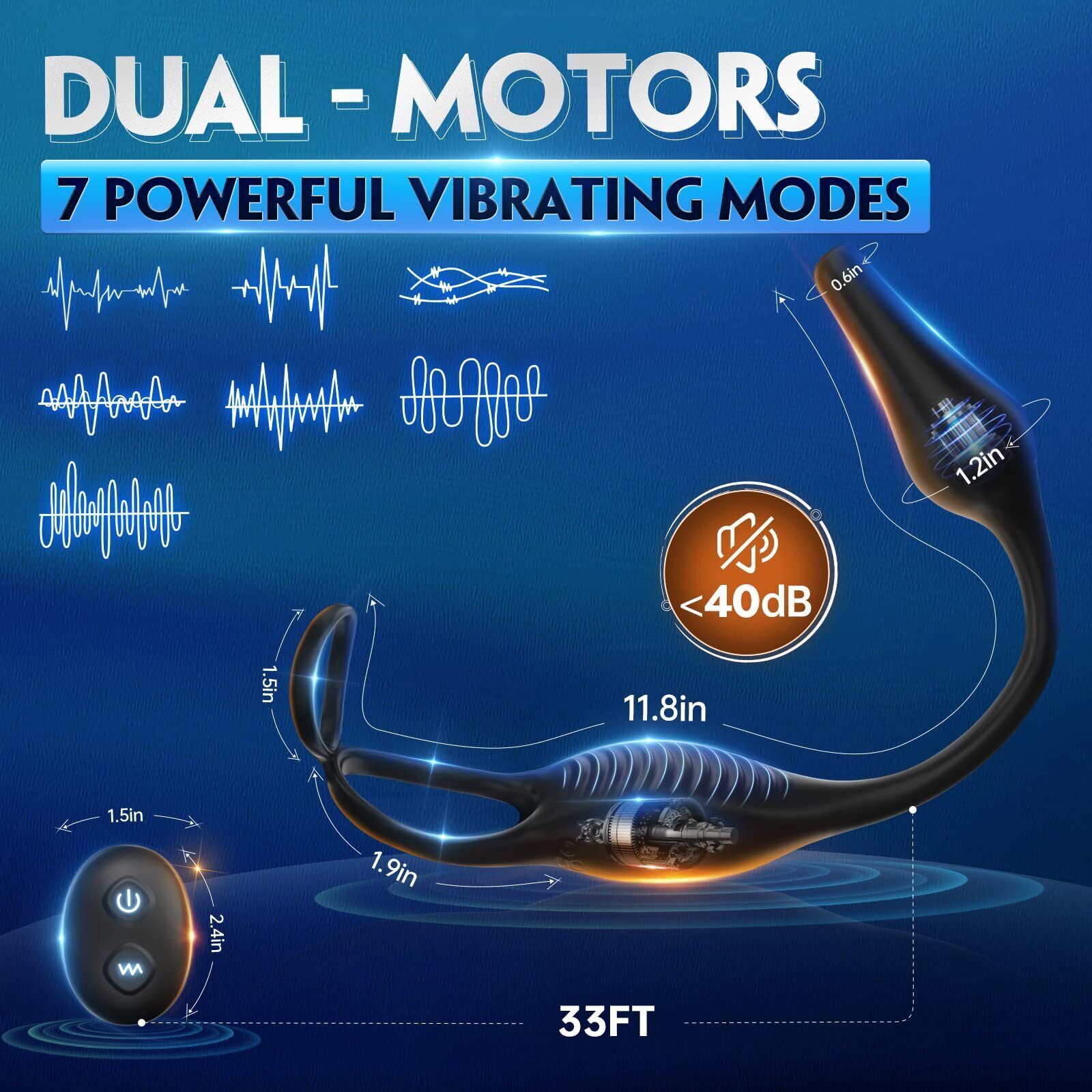 💥2025 new hot product coming —— 4 in 1 prostate massager🔥