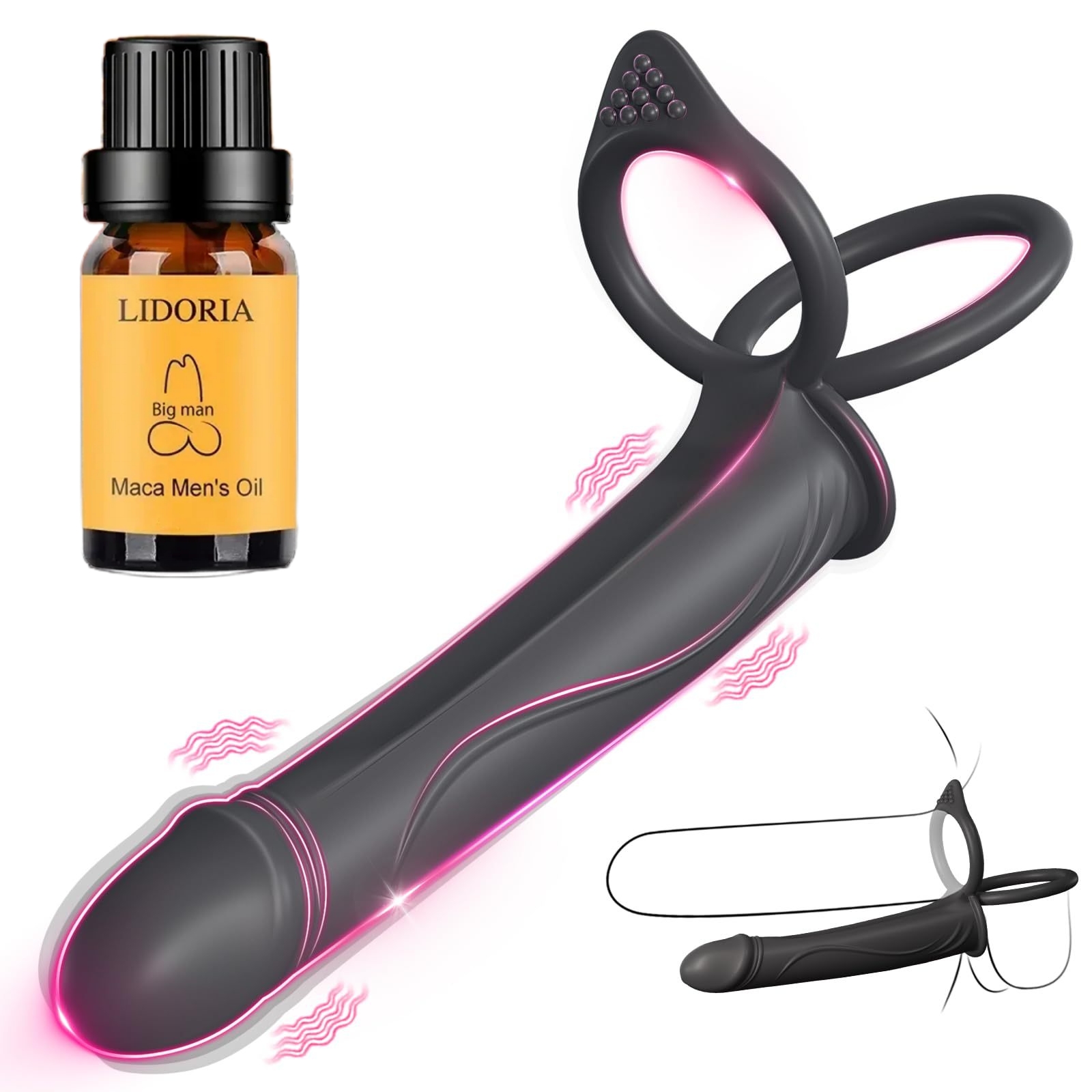 💥Strap-on anal and vaginal dildos  —— Double hole🔥🔥