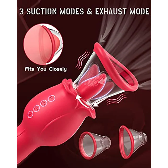 Female masturbator clitoral G-spot stimulation