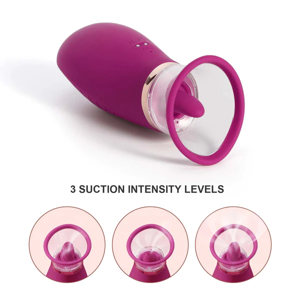 😍2023 New product promotion 49% OFF🎁🎁 Sucking and Licking Clitoral Stimulator