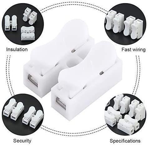 (🌲Early Christmas Sale- SAVE 48% OFF)Push Quick Wire Cable Connector 30 pcs(buy 3 get 2 free now)