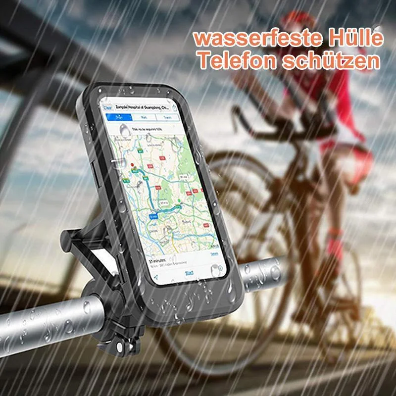 🚲Waterproof Bicycle & Motorcycle Phone Holder
