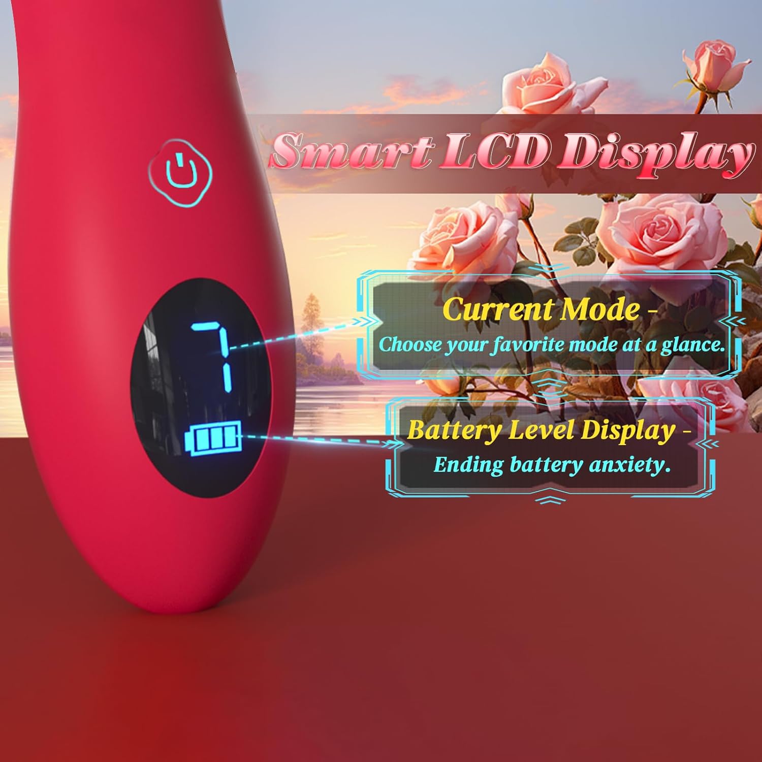 Rose Vibrator