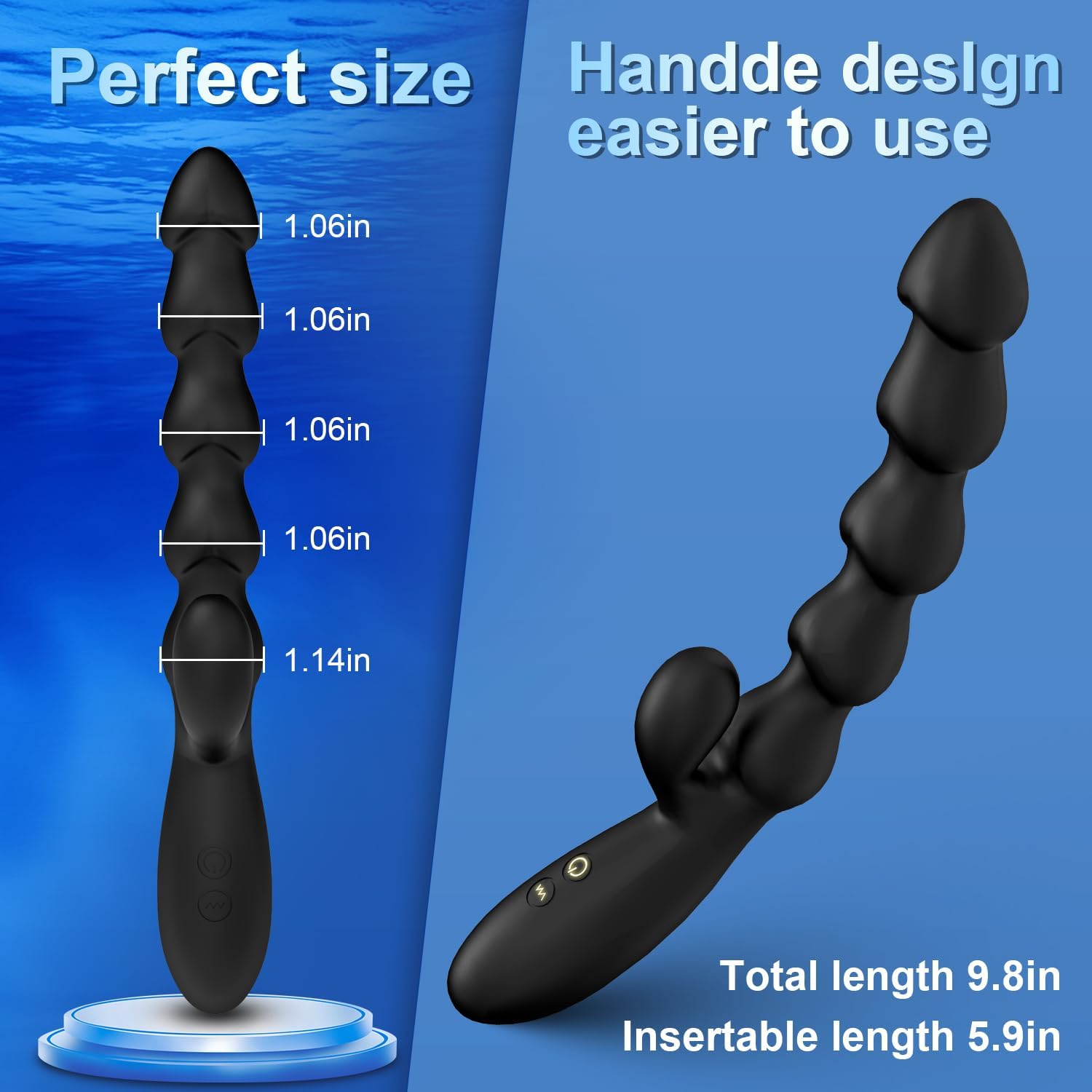 ❤️‍🔥Male and female anal orgasm❤️‍🔥 —— Keel Beads❤️❤️❤️
