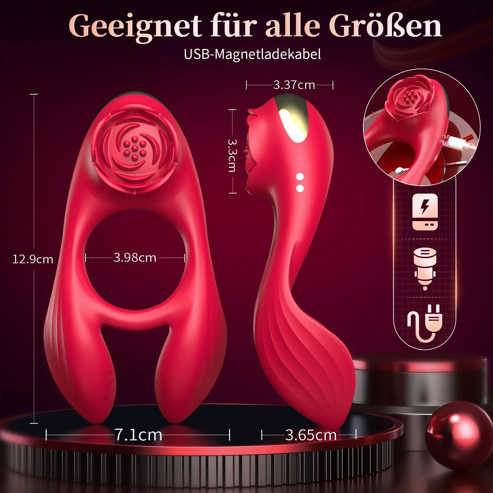 💥💥💥2025 new product hot promotion—— Rose Ring🌹