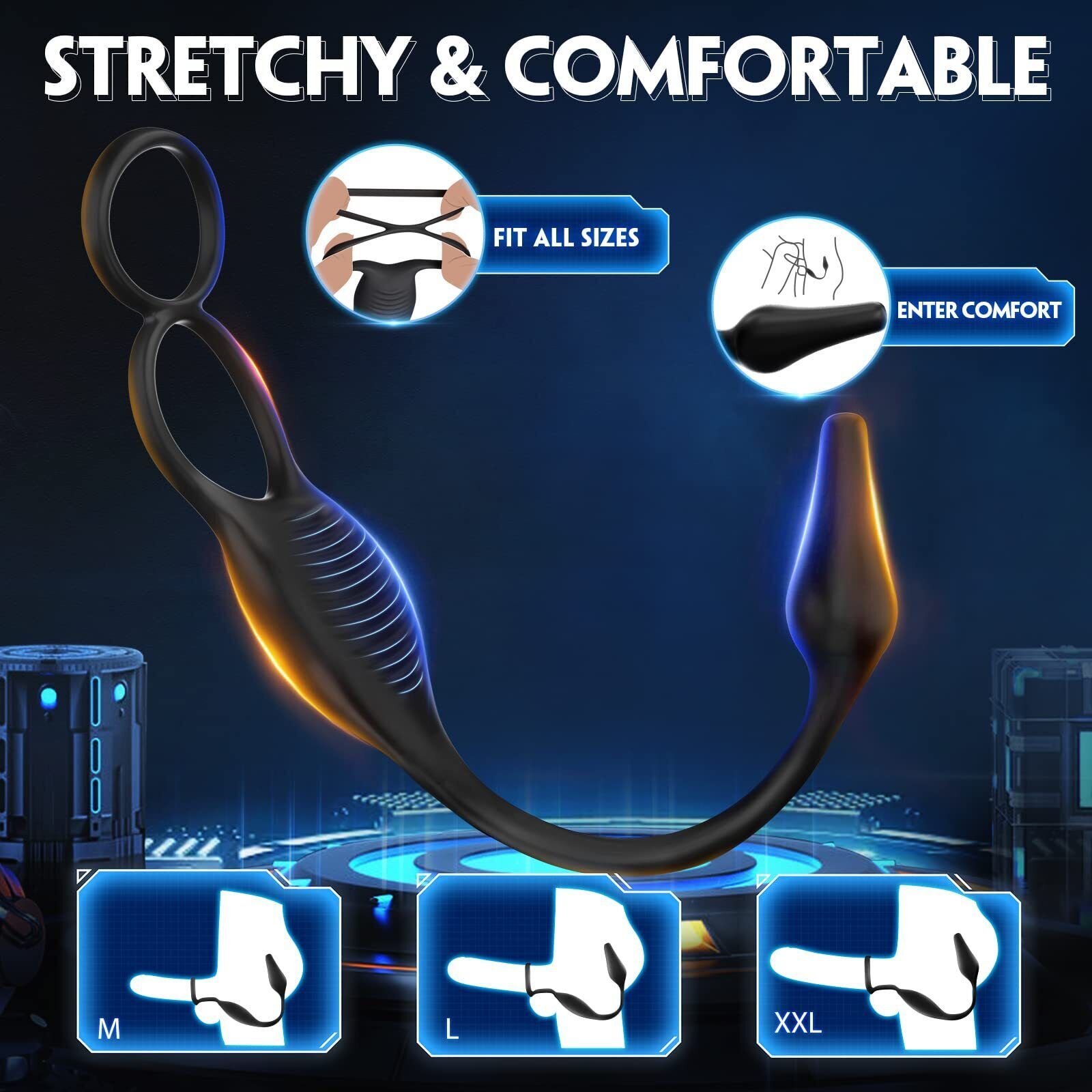 💥2025 new hot product coming —— 4 in 1 prostate massager🔥