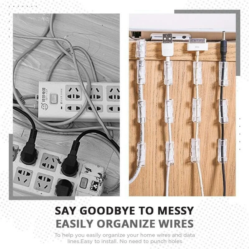 Home essentials:Finisher Wire Clamp