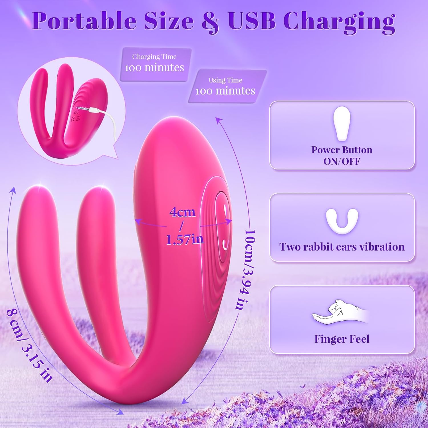 2025 New Products Are Coming —— 3 in 1 Rabbit Vibrator