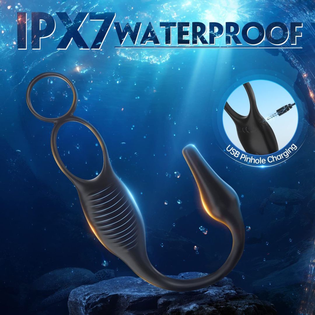 💥2025 new hot product coming —— 4 in 1 prostate massager🔥