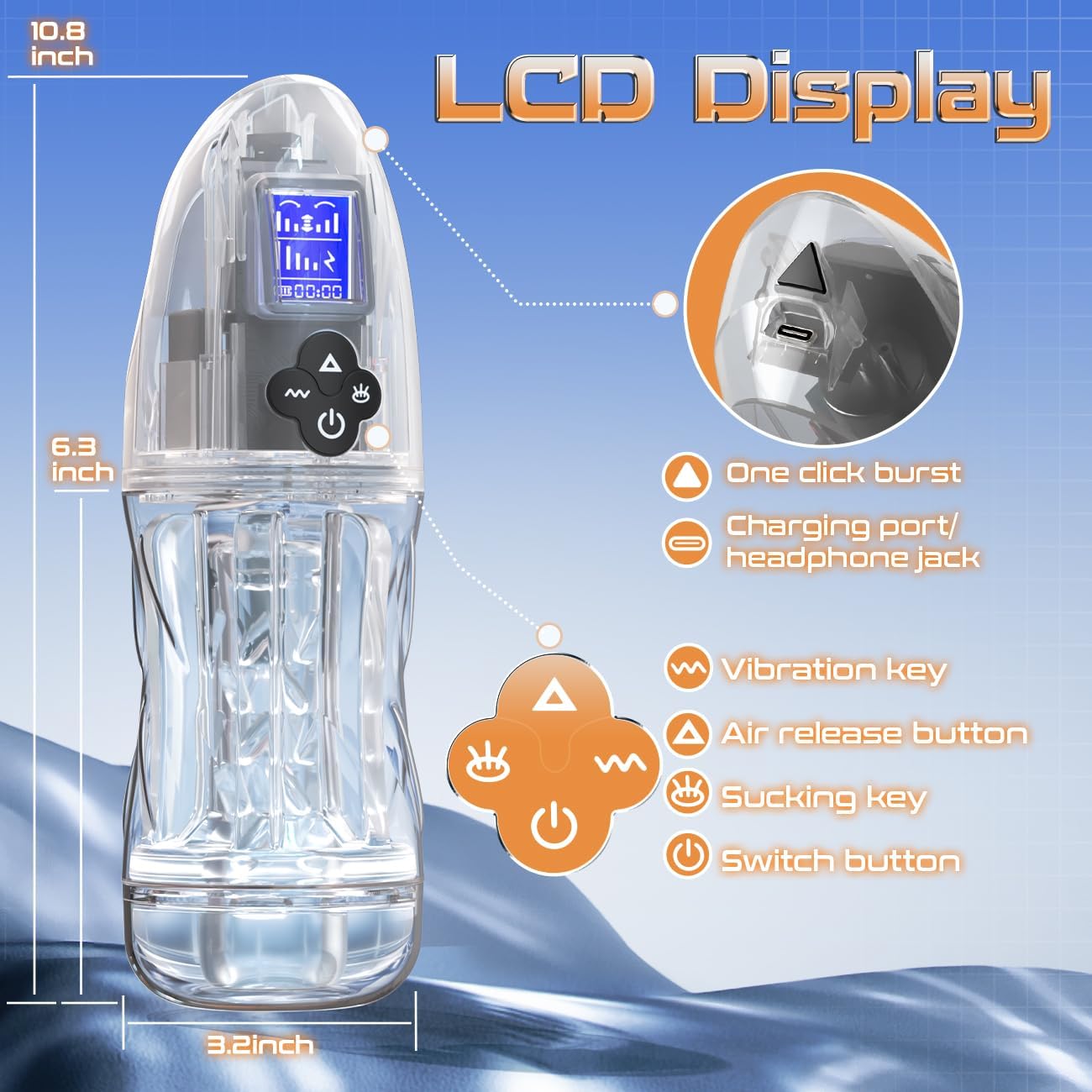 🔥2025 EuphoriaX Series🎁🎁 PhantomPulse - Feel The Surge Command The Rush