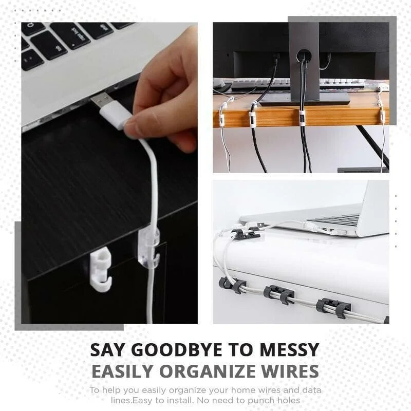 Home essentials:Finisher Wire Clamp