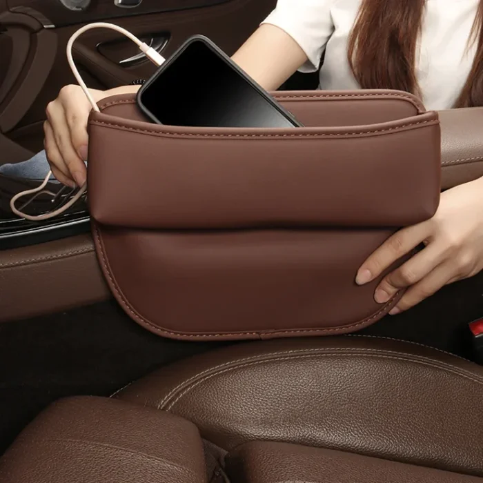 🔥 Exclusive Logo Car Seat Storage Box