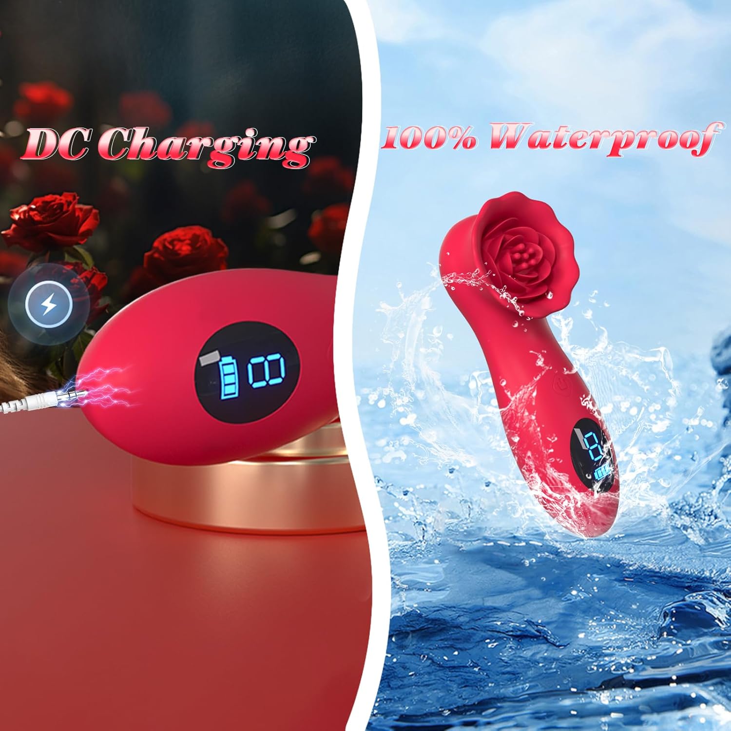 Rose Vibrator