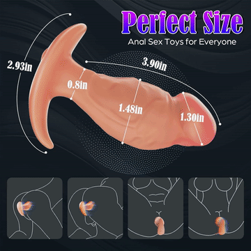 💥💥360° Rotating Penis Butt Plug —— Penis Butt Plug