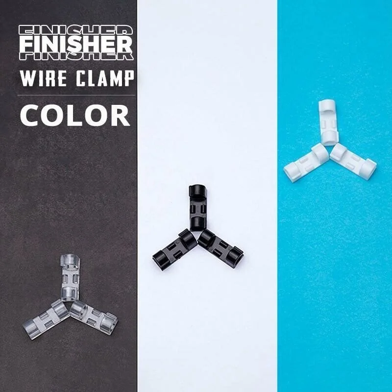 Home essentials:Finisher Wire Clamp