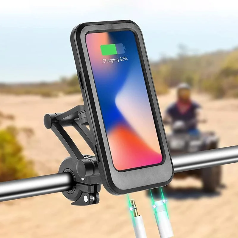 🚲Waterproof Bicycle & Motorcycle Phone Holder