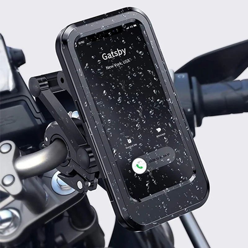 🚲Waterproof Bicycle & Motorcycle Phone Holder