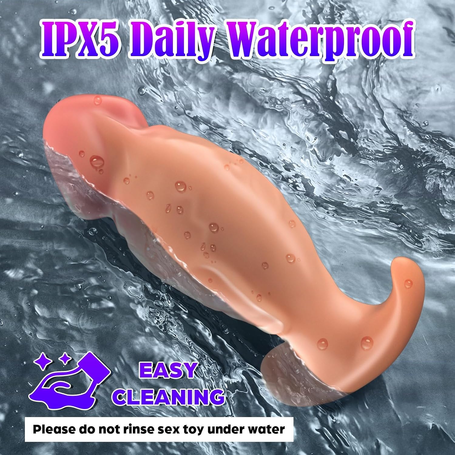 💥💥360° Rotating Penis Butt Plug —— Penis Butt Plug