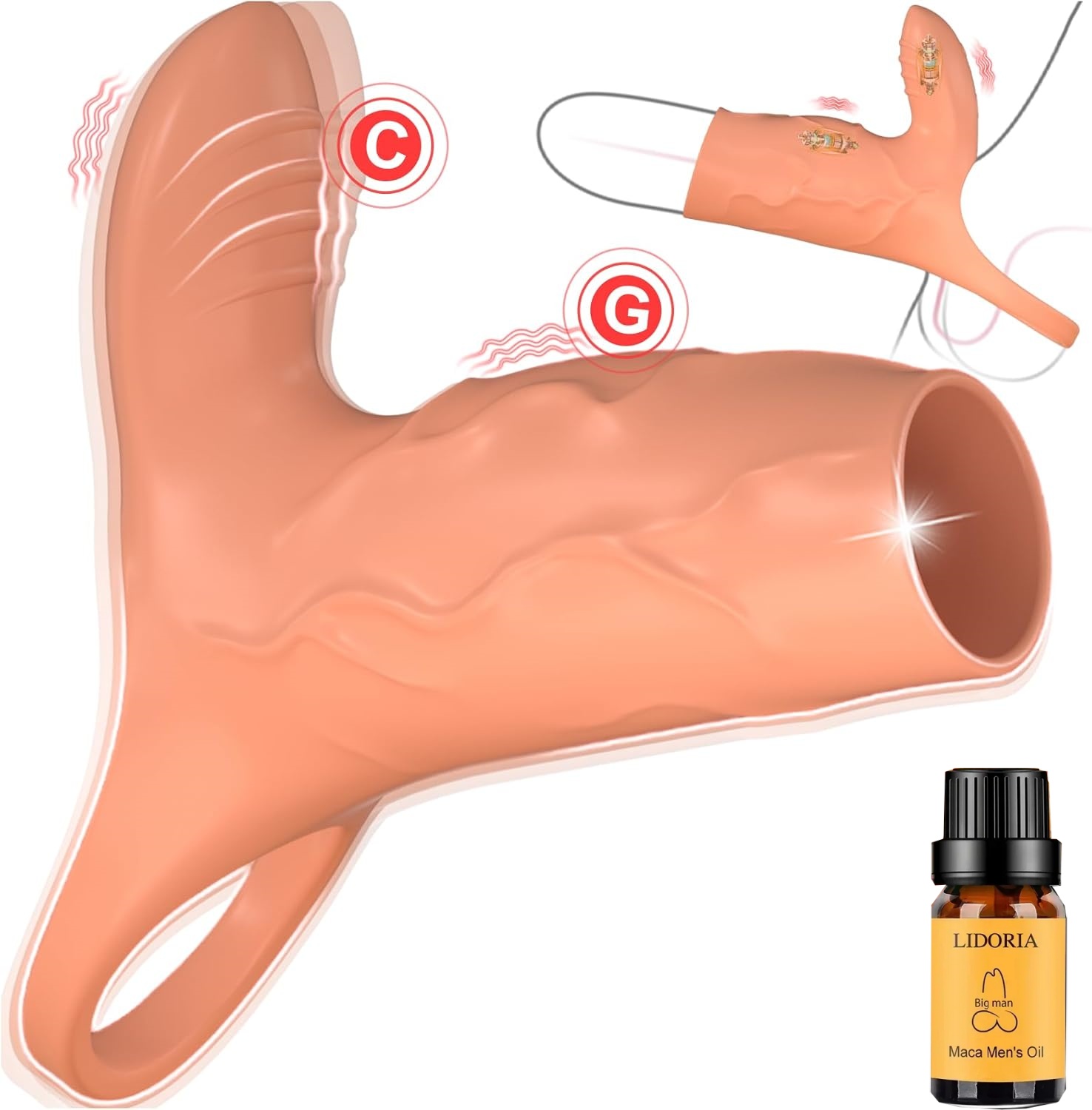 💥Summer Clearance Down to $39.99-Vibrating Penis Armor