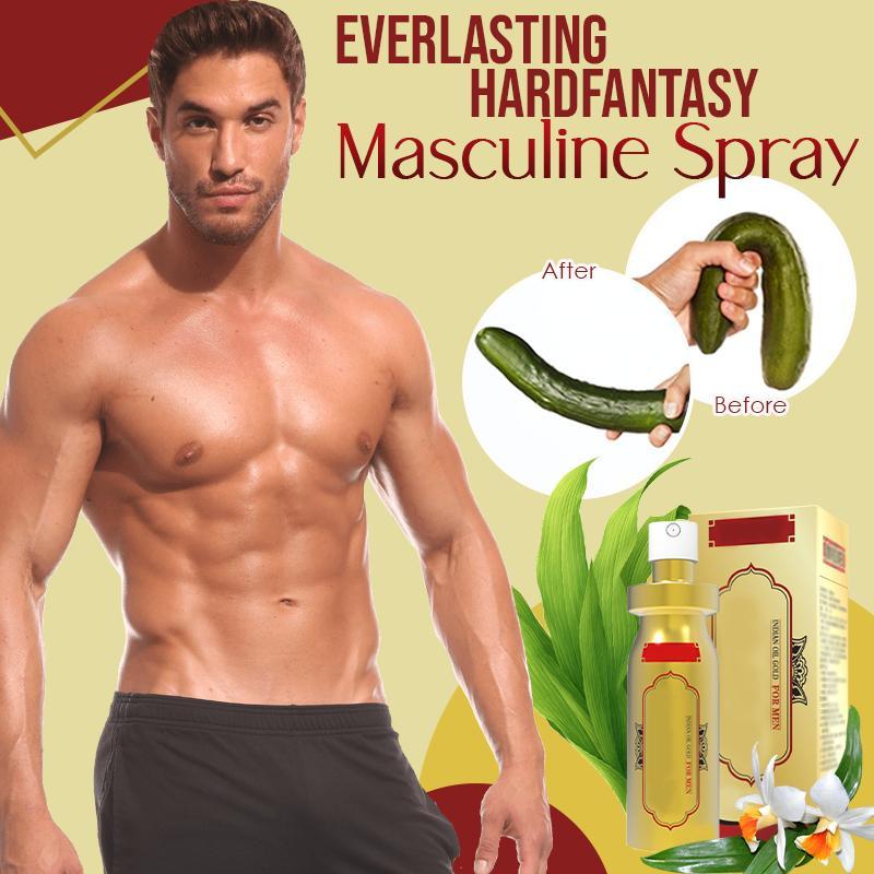 💖Everlasting HardFantasy Masculine Spray💖（God of War seven times a night）🔥🔥🔥