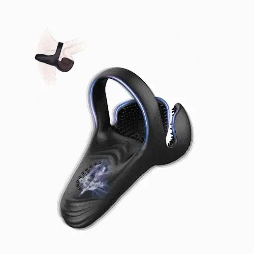 🔥2023 latest explosion 💥💥let you enjoy wonderful upgrades ❤ Adjustable vibration delay ring