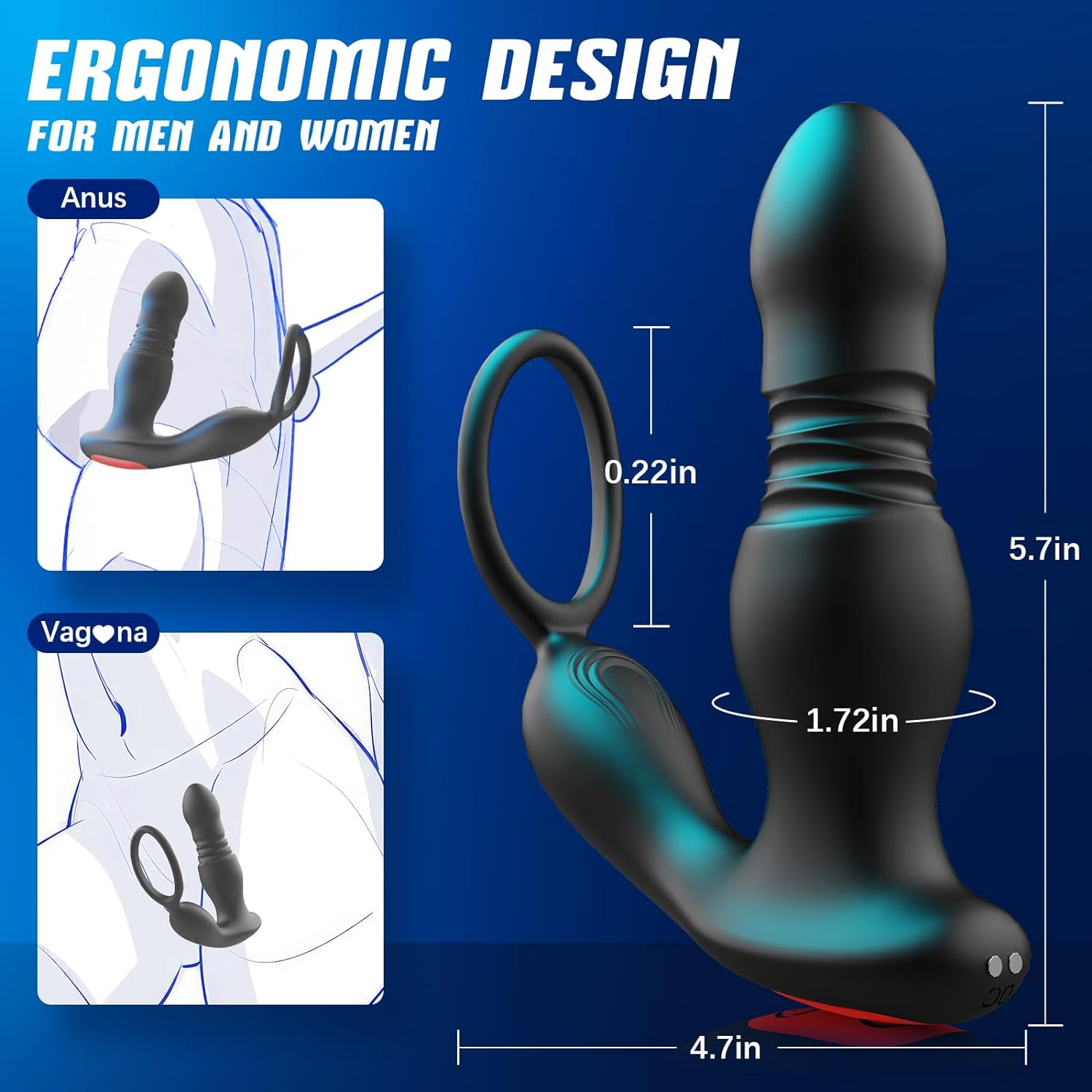 🩸Upgrade your passion experience, suitable for both men and women 🩸——No. O Sense