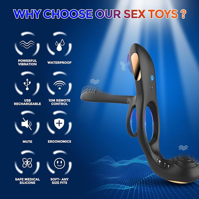 💥2024 Excellence Series Special Launch-3 in1 💥cock ring