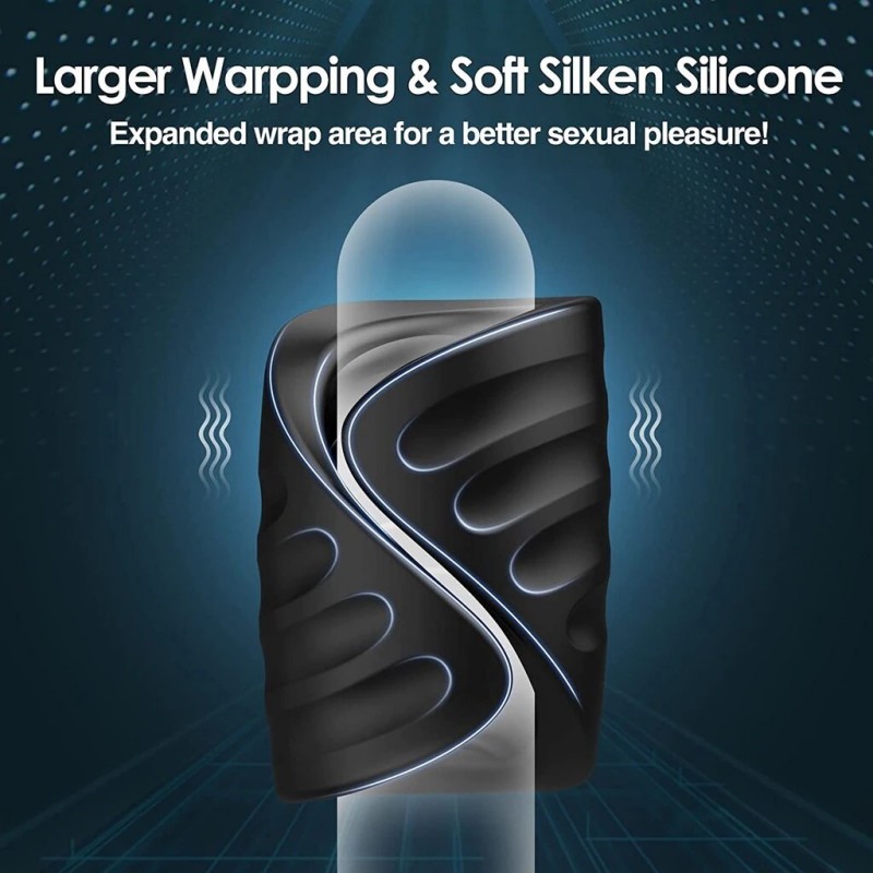 🎁🔥2023 latest hot style low price 💥💥-Vibrating Male Masturbator