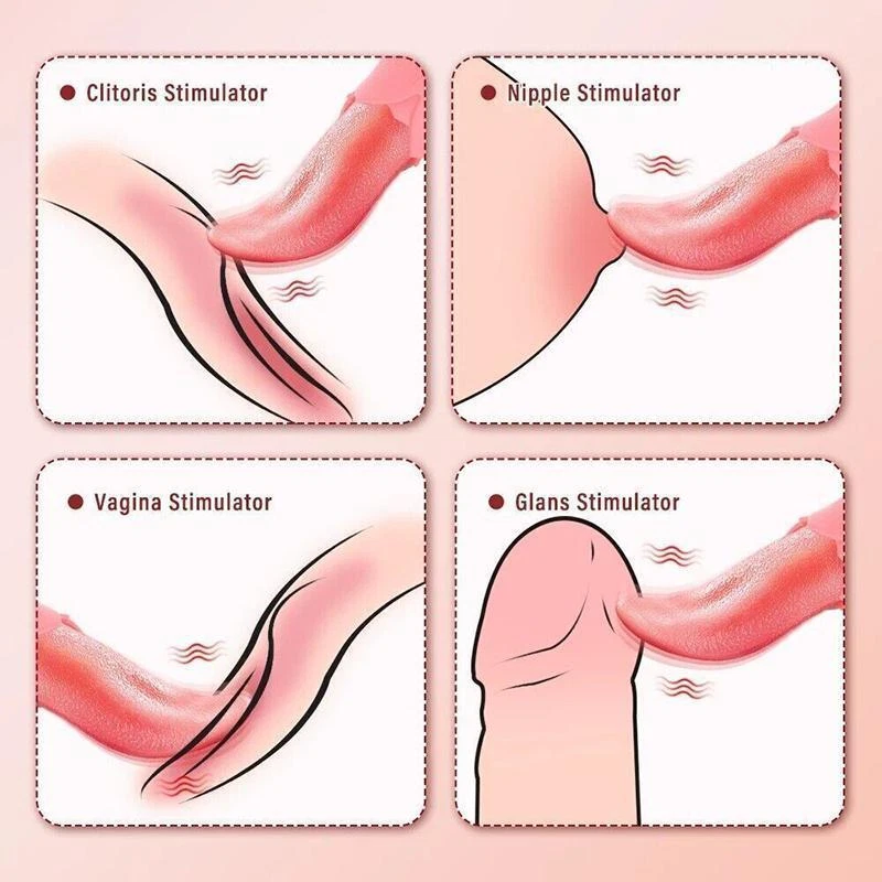 2025 Licking Stimulation👑Ignite Passion —— 🌹Rose Tongue