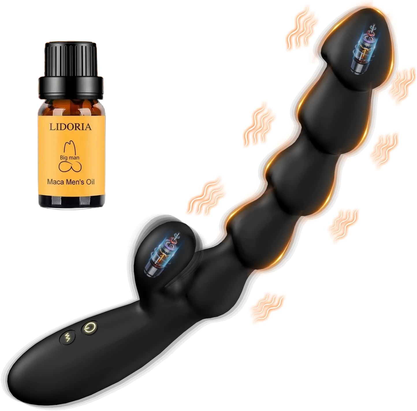 ❤️‍🔥Male and female anal orgasm❤️‍🔥 —— Keel Beads❤️❤️❤️