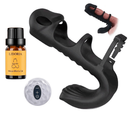 ✨G-spot Vibrator Clitoris Stimulator Couple Sex Toy —— Penis Enhancer😍