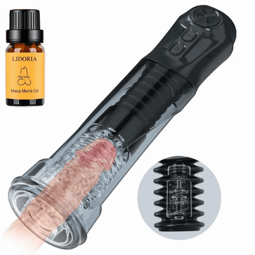 🔥Summer hot sale 🔥 36.99$+power oil (Second half price) Powerful penis pump  —— Blowjob King