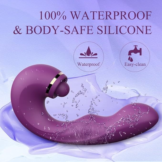 3 in 1 multiple stimulation😍-Clitoral massager