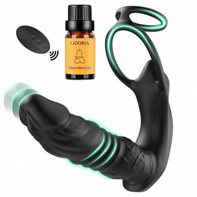 2025 4-in-1 Anal Vibrator - Explorer