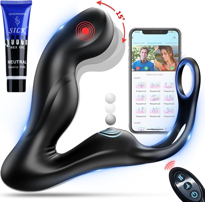 🔥Baisar™ 2026 Latest Deep Prostate Stimulation Massager – Stronger Erections & Enhanced Performance 💪🚀