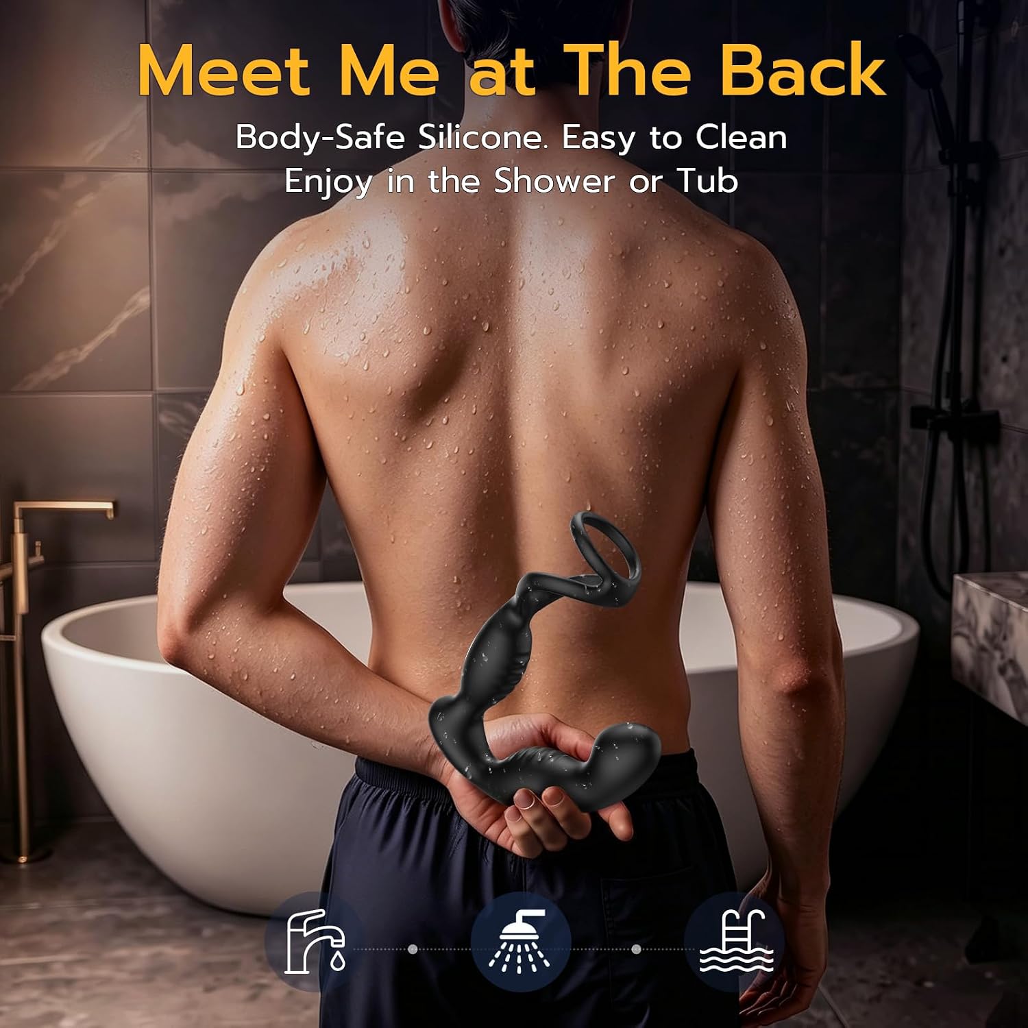 🔥Baisar™ 2026 Latest Deep Prostate Stimulation Massager – Stronger Erections & Enhanced Performance 💪🚀