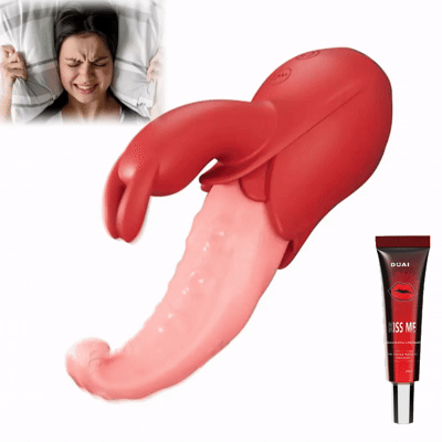 2025 New Products Half Price 💞 Orgasm on the tip of the tongue - 👑 Lick Storm