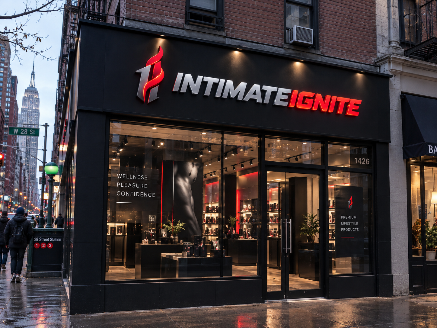 Intimate Ignite Flagship Boutique