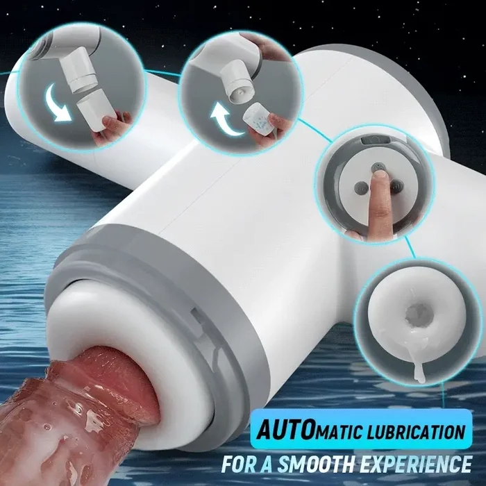 Real-life push-pull penis pump āā Trainerš